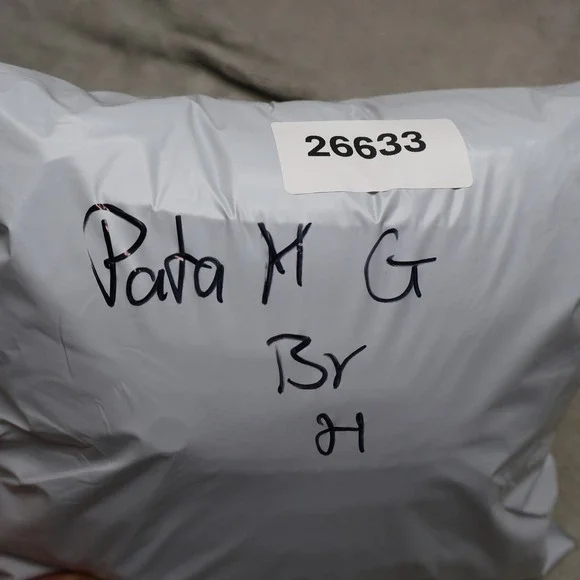 Patagonia Shirt Mens Medium Brown Plaid Long Sleeve Fjord Flannel Organic Cotton - Picture 12 of 12